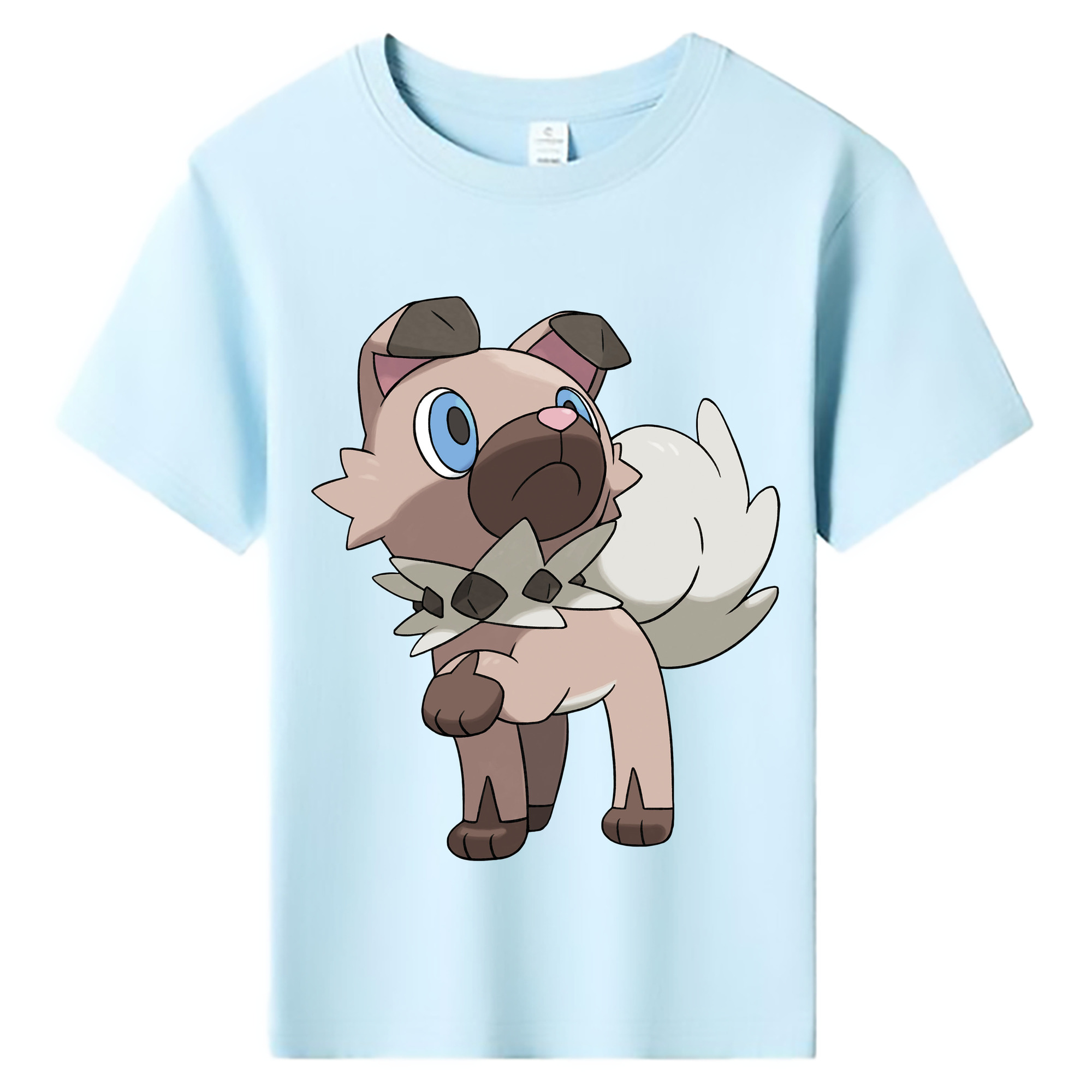（画像用） ポケットモンスター Pokémon 綿100％キッズTシャツ（フロントプリント）